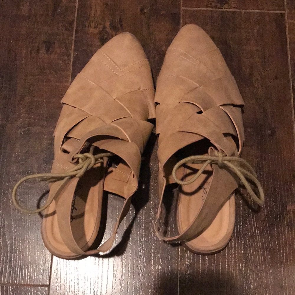 Woven Bootie